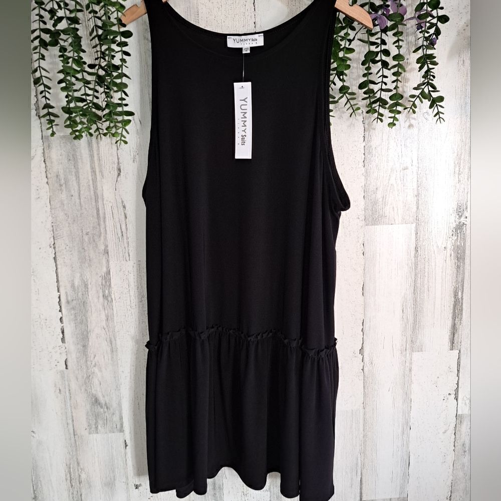 NWT Tiana B. Yummy Suits Tank Dress